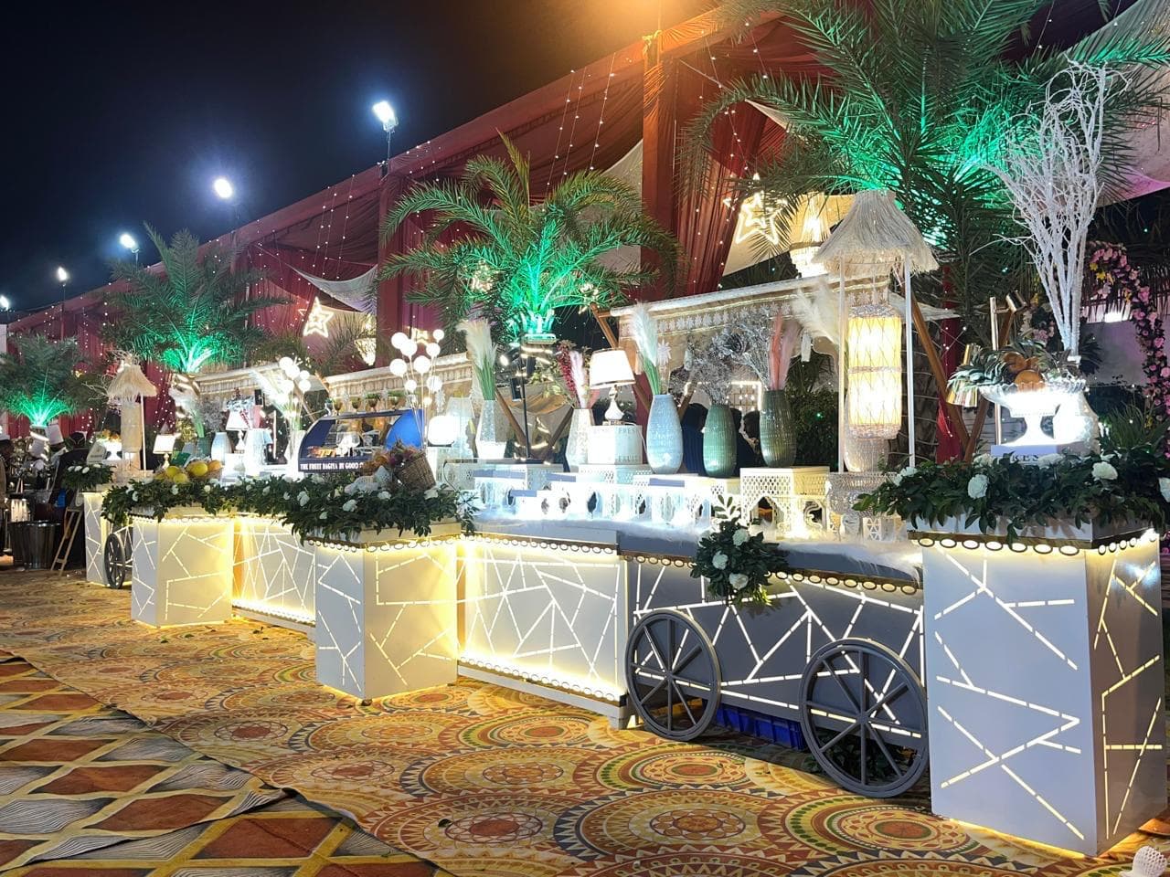 Specialized world cuisine catering menu by Anil Caterers in Lucknow